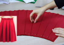 Aprende como hacer faldas plisadas con patrones
