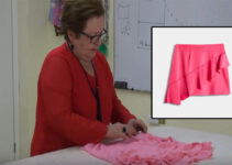 Aprende como confeccionar falda cruzada con patrones