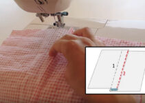 Aprende como hacer costura francesa con tu maquina de coser