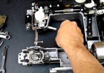 Aprende a como ajustar el cangrejo de la maquina de coser