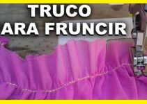 CURSO GRATIS DE FRUNCIDO DE TELA CON MAQUINA