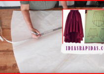 Aprende a como confeccionar hermosa falda cola larga