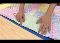 Aprende como hacer 1 manta en patchwork para tu cama