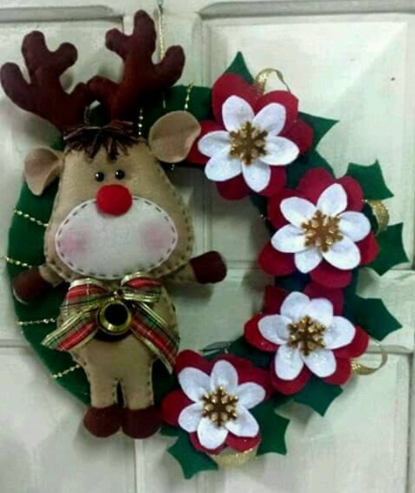 Cursos gratis de navidad: Como hacer coronas navideñas paso a paso 3 COMO HACER CORONAS NAVIDEÑAS