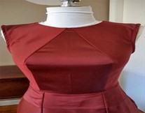 Curso gratis de como coser pinza en una blusa de mujer 2 COMO COSER PINZA EN UNA BLUSA DE MUJER