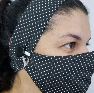 Aprende como hacer tapabocas con banda para agarrarla con patrones 4 APRENDE COMO HACER TAPABOCAS CON BANDA PARA AGARRARLA