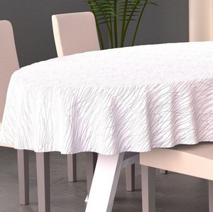 COMO HACER UN HERMOSO MANTEL OVALADO CON PATRONES