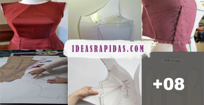 Curso gratis de como coser pinza en una blusa de mujer Curso gratis de como coser pinza en una blusa de mujer