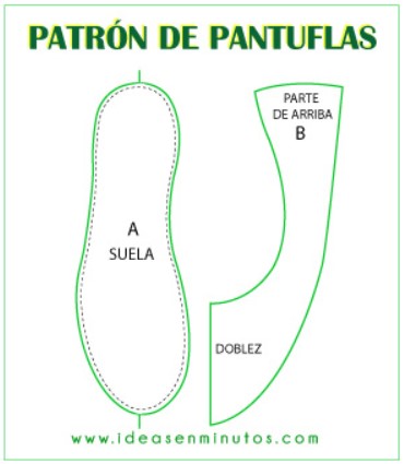Aprende como hacer esta hermosa pantuflas sin maquina de coser 3 APRENDE COMO HACER ESTA HERMOSA PANTUFLAS