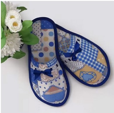 Aprende como hacer esta hermosa pantuflas sin maquina de coser 2 APRENDE COMO HACER ESTA HERMOSA PANTUFLAS