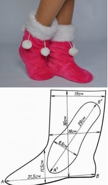 Aprende hacer estas hermosas botas de niñas para invierno 3 APRENDE HACER ESTAS HERMOSAS BOTAS DE NIÑAS PARA INVIERNO