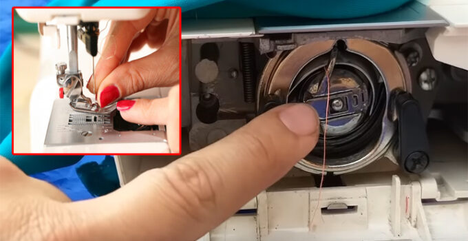 Aprende que hacer cuando se atore la aguja a la maquina de coser Aprende que hacer cuando se atore la aguja a la maquina de coser