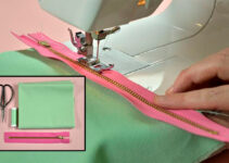 Aprende a colocar zipper a tus prendas con tu maquina de coser
