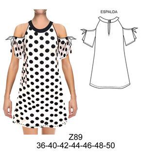 Aprende como hacer blusa tipo halter con su patron paso a paso 2 APRENDE COMO HACER BLUSA TIPO HALTER CON SU PATRON