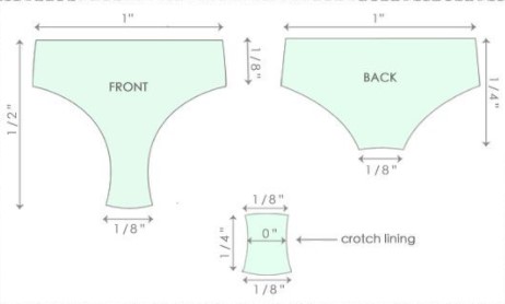 Curso gratis de como hacer cachetero con encaje de mujer 2 CURSO GRATIS DE COMO HACER CACHETERO CON ENCAJE