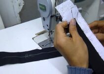 Aprende a como coser pretina de pantalon de tela