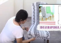 Aprende a como confeccionar funda elastica para silla