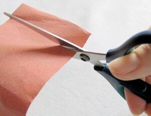 Curso gratis de como afilar las tijeras para trabajar con la costura 2 CURSO GRATIS DE COMO AFILAR LAS TIJERAS