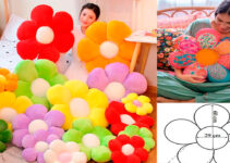 Cómo Hacer un Cojín en Forma de Flor de Tela Paso a Paso Cómo Hacer un Cojín en Forma de Flor de Tela Paso a Paso