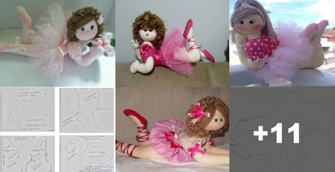 🧵 Curso de Cómo Hacer Muñecas de Tela con Patrón: Guía Completa 🧵 Curso de Cómo Hacer Muñecas de Tela con Patrón: Guía Completa