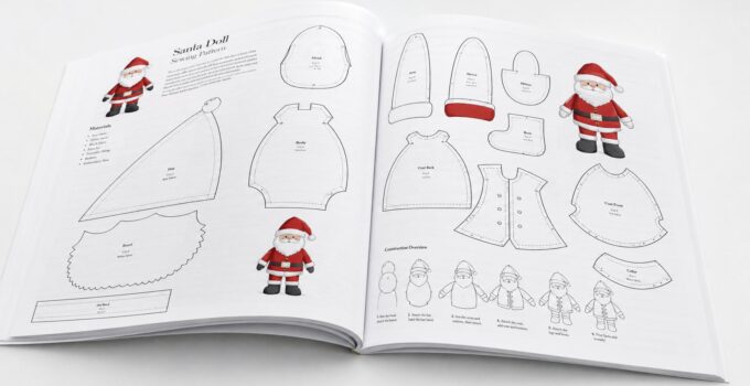 Cómo conseguir el libro de costura de moldes de Navidad: Guía Completa Cómo conseguir el libro de costura de moldes de Navidad: Guía Completa